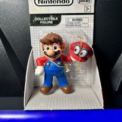 2017 Mario And Cappy Figure