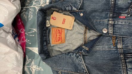 Levi's denim trucker jacket
