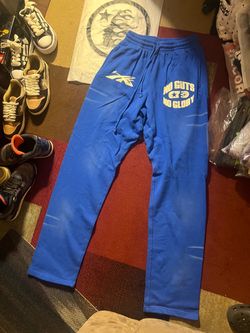 Reebok No Guts No Glory Blue Sweatpants