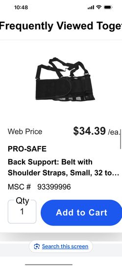 Back Support