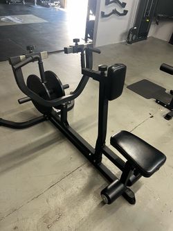 Titan fitness seated row