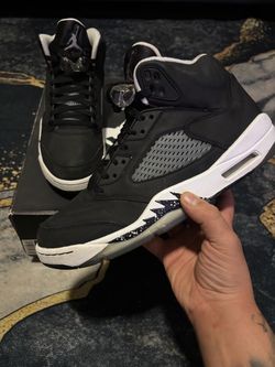 Jordan Retro 5 Oreo