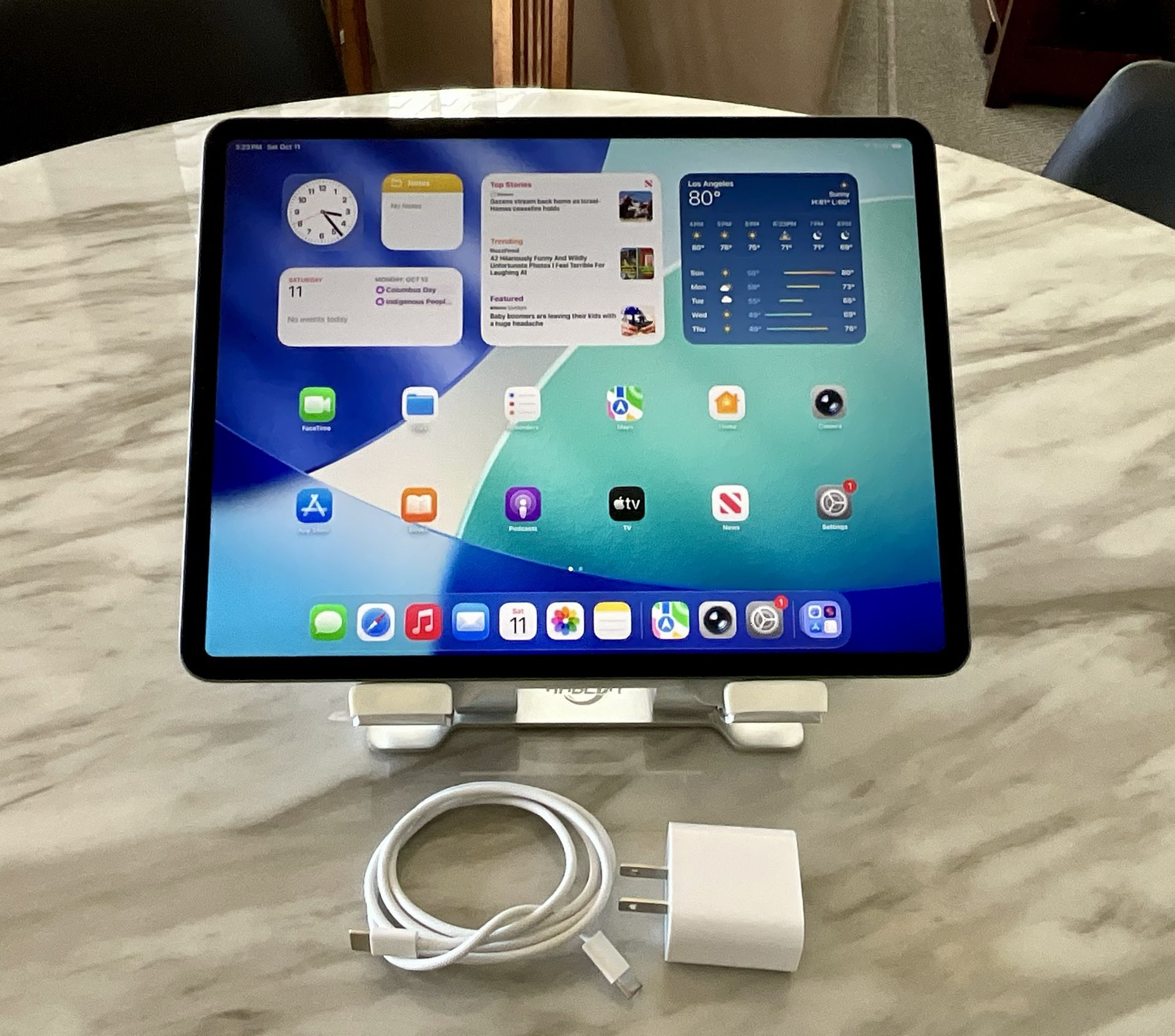 iPad Pro 12.9” 4th Generation 256gb - Mint Condition 