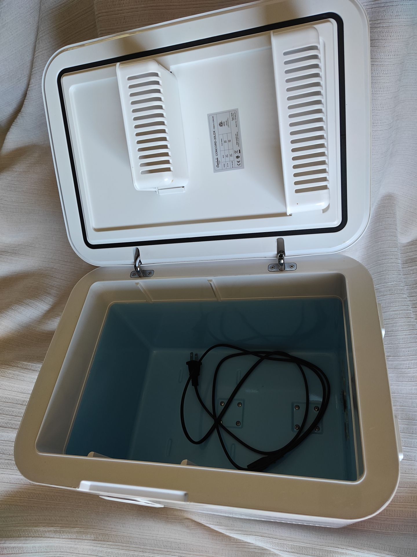 Cooluli Concord-20LDX 20L Portable Mini Fridge (Cooler & Warmer)