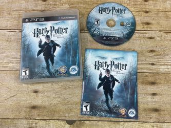 Harry Potter and the Deathly Hallows: Part 1 - PlayStation 3 PS3 Complete CIB