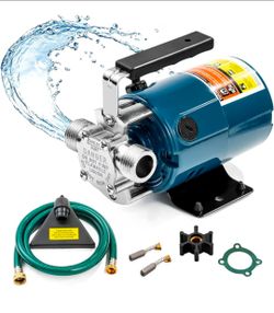 Portable Electric Water Transfer Pump