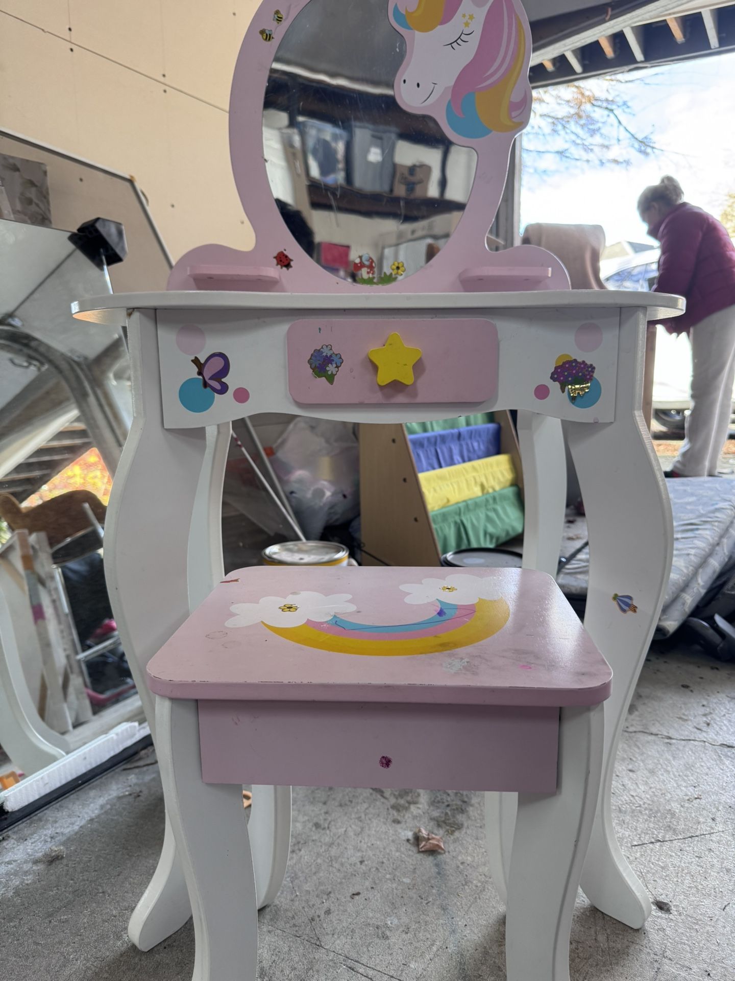 Kids Mirror Play Set 