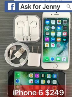 🚨🚨FACTORY unlock iphone 6 16gb