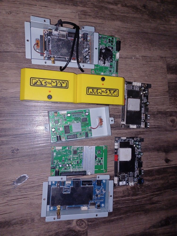Lot Of Arcade 1up Pcb Unknown Games And Untested