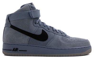 Nike Air Force 1 High Suede Sneakers