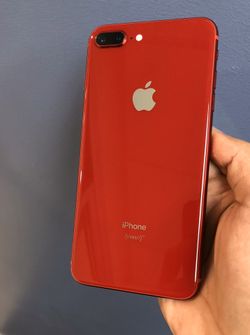 iPhone 8 Plus 64GB Factory Unlocked-Red