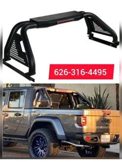 Jeep Gladiator Ford F150 Toyota Tundra Chevy Colorado Rollbar sportbar Raca Raka Redila Rack F150 Sportbar Tacoma Frontier Gladiator Ram Silverado