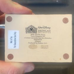 Disney Wooden Showcase 
