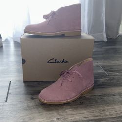 Dusty Pink Clark’s 