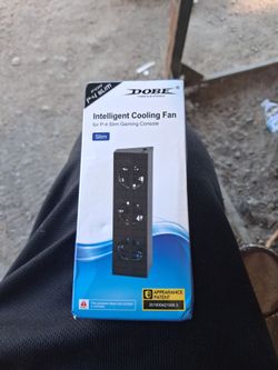 DOBE Intelligent Cooling Fan for PS4 Slim