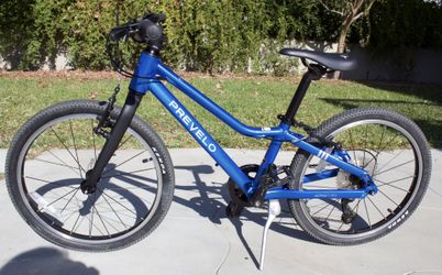 Pervelo Alpha Three Bike 20” + Kickstand For 5-9 Year Olds