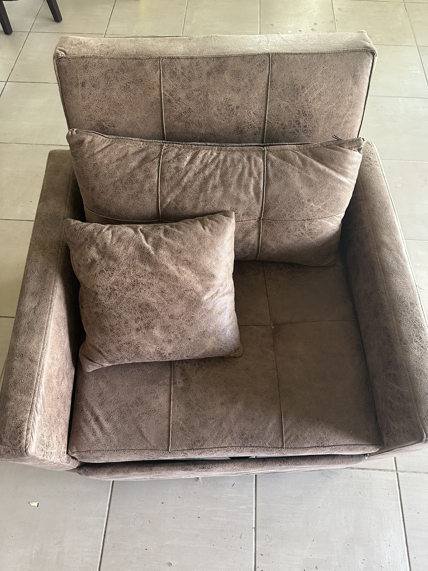 Sofa Chair Convert Into Twin Size Bed
