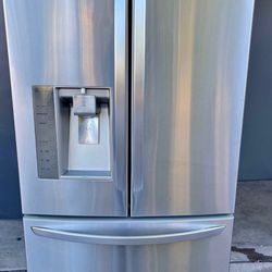 Stainless Steel Fridge 