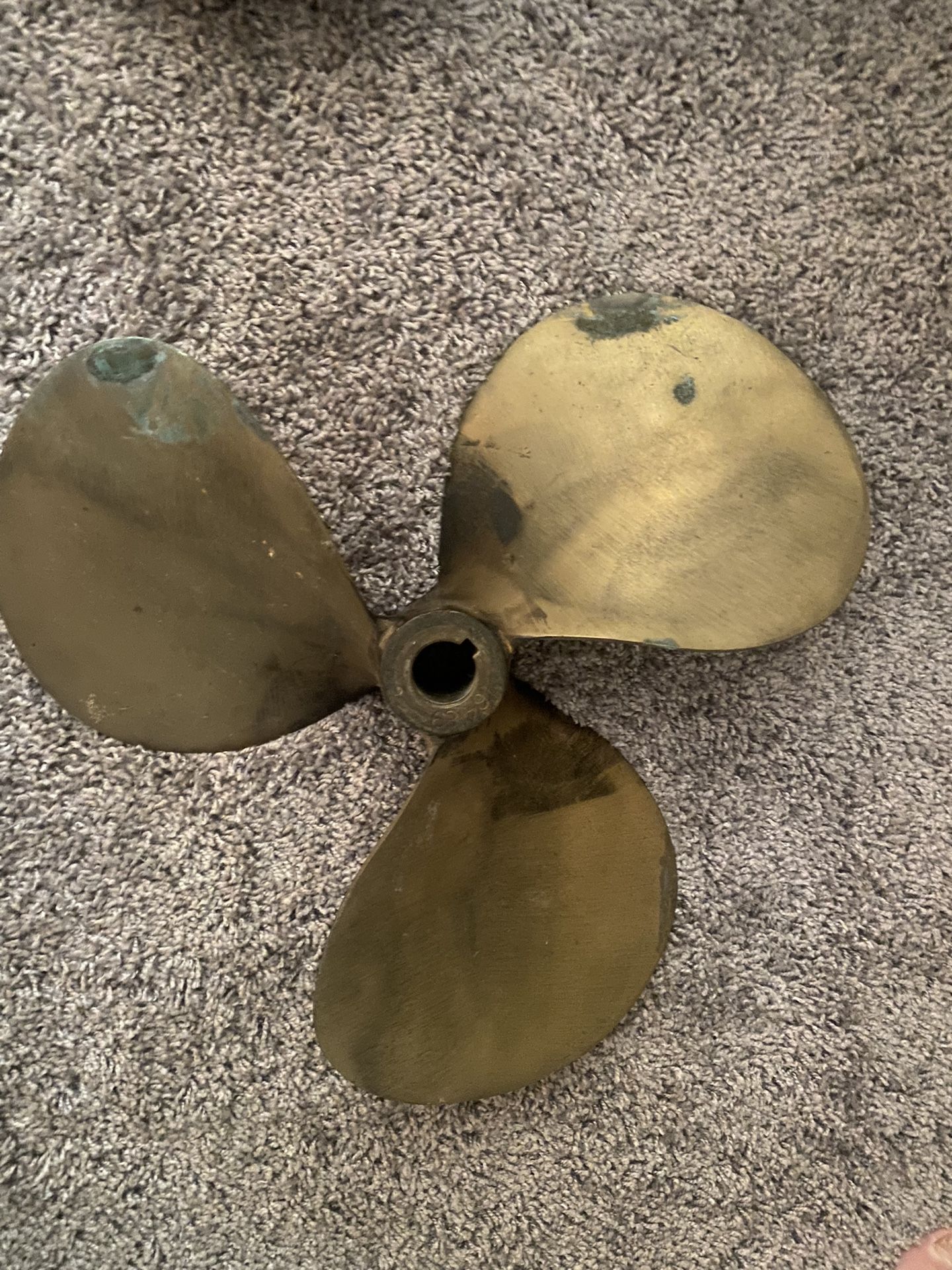 Brass Boat/Marine Propeller 14 Inch