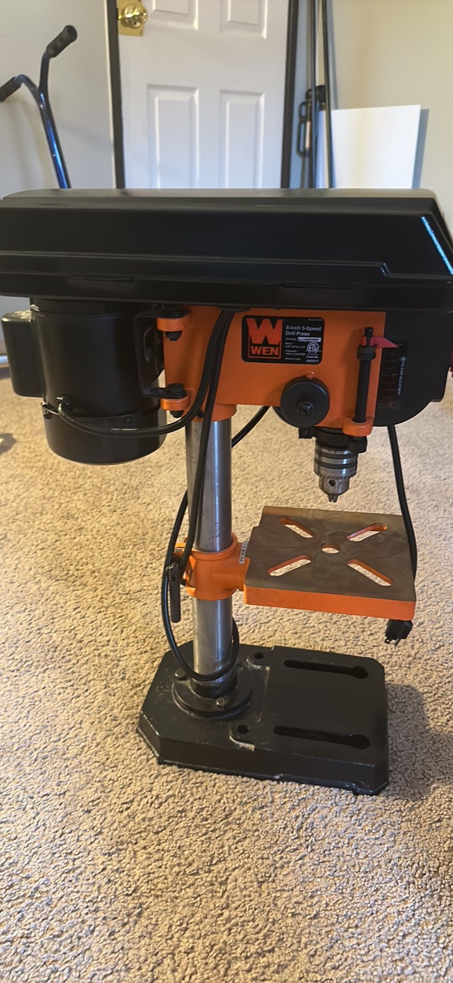 8 Inch 5-Speed Drill Presser
