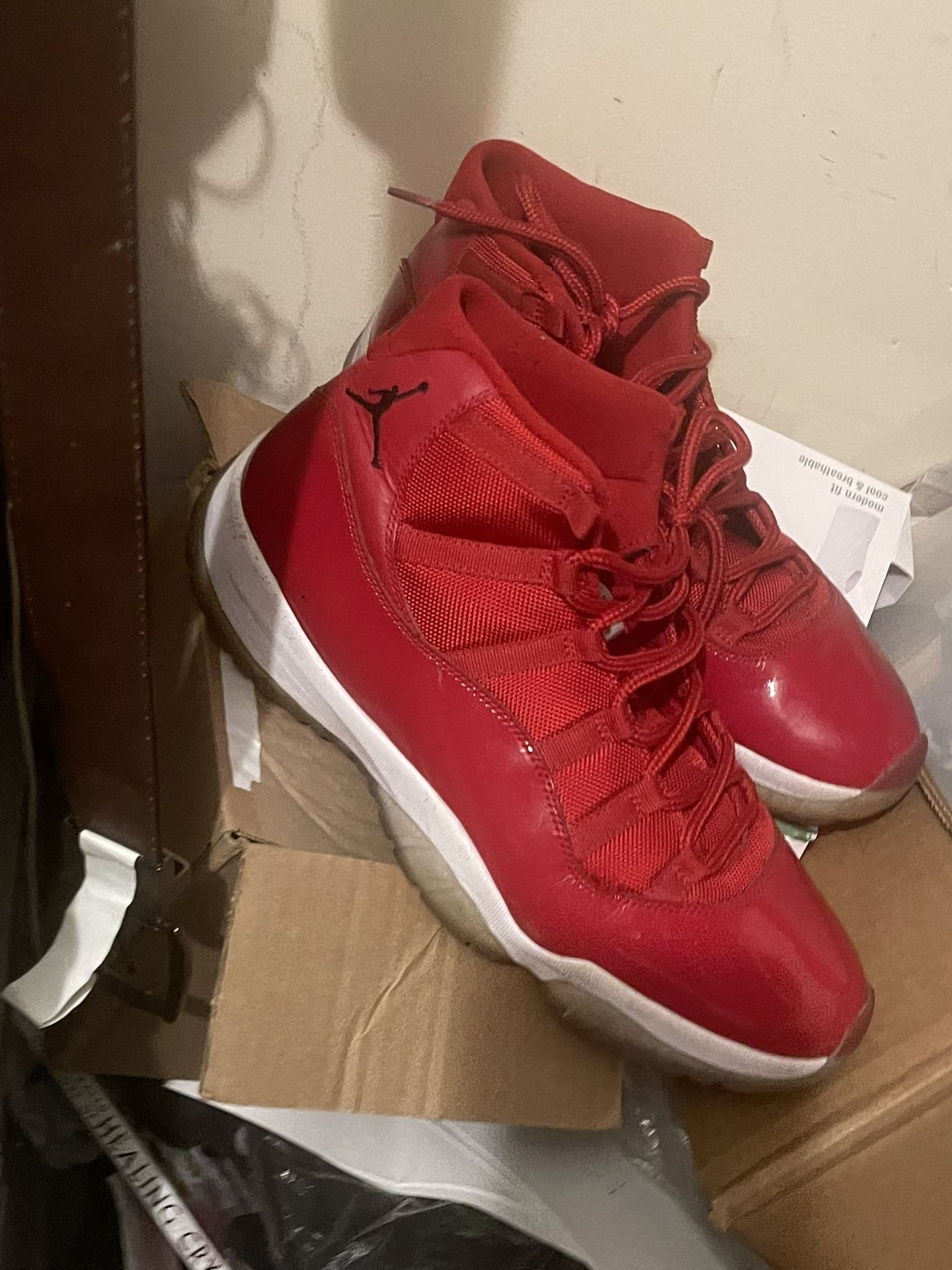 Jordan Retro 11 Gym Red