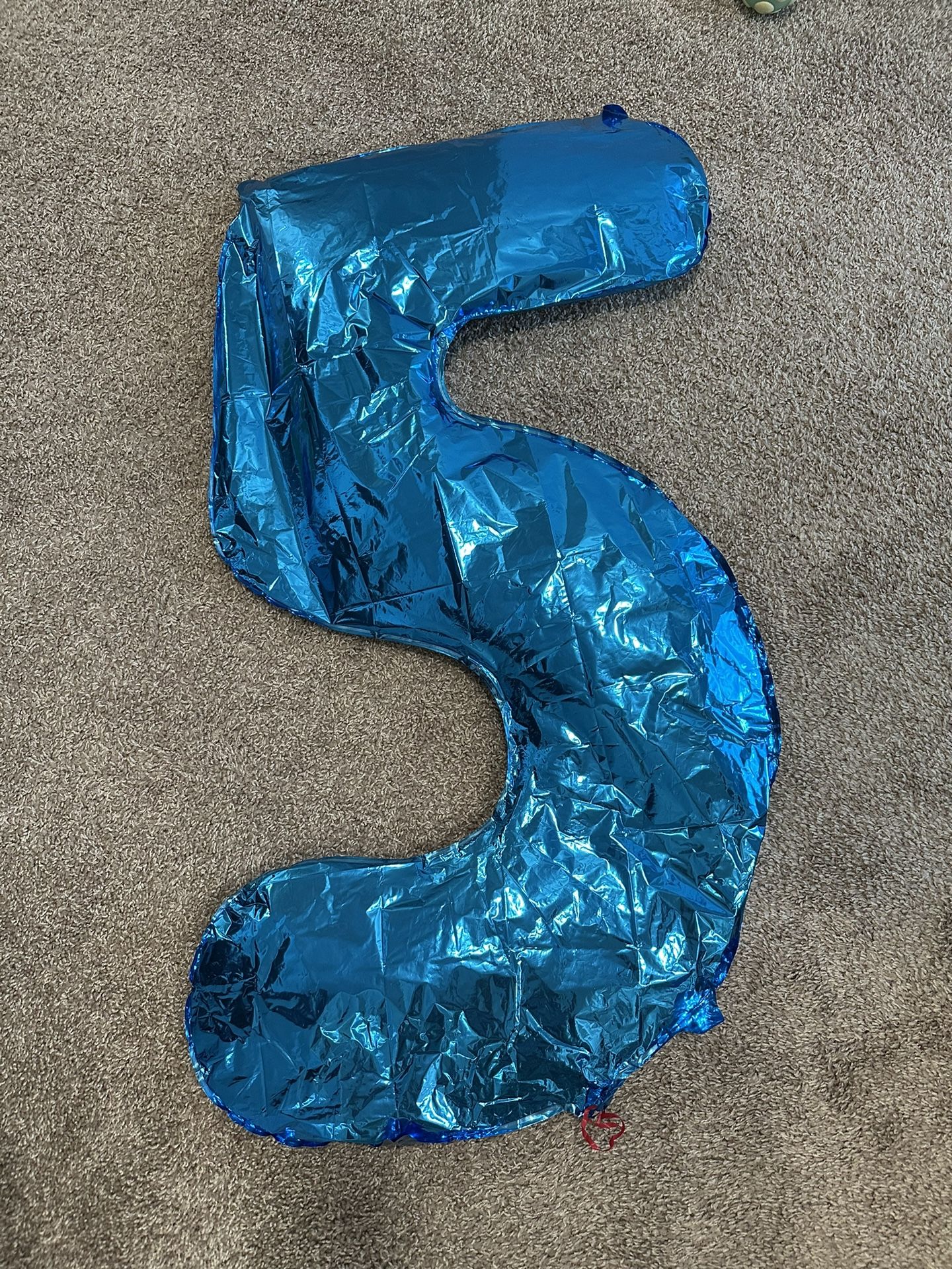 Mylar Balloon 5-yrs Old