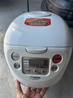 Zojirushi Micom Rice Cooker and Warmer (10-Cup/Cool White)