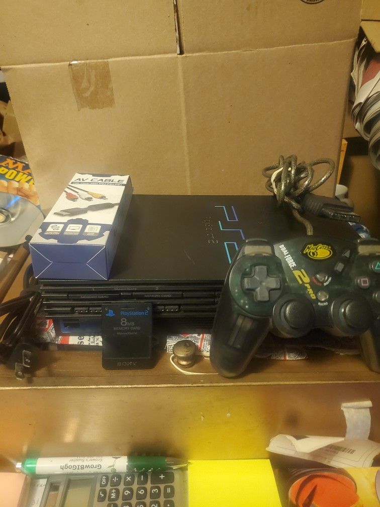 Playstation 2 console