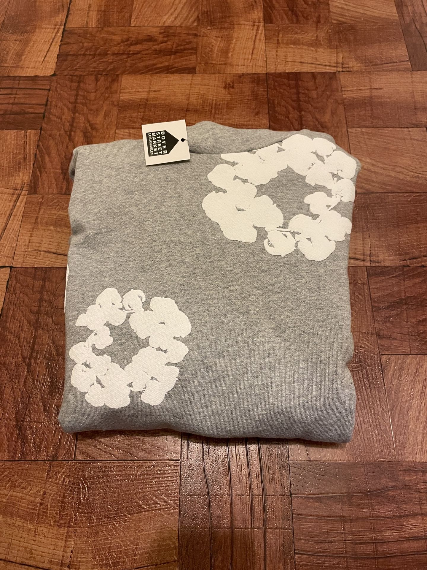 Gray Sp5der Hoodie