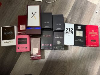 Cologne and perfume