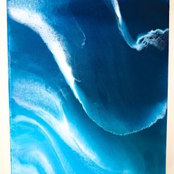 Resin Ocean Painting