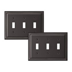 AGED BRONZE LIGHT SWITCH COVER