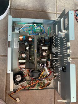 Roland Printer XR640 power supply’s and cooling fans