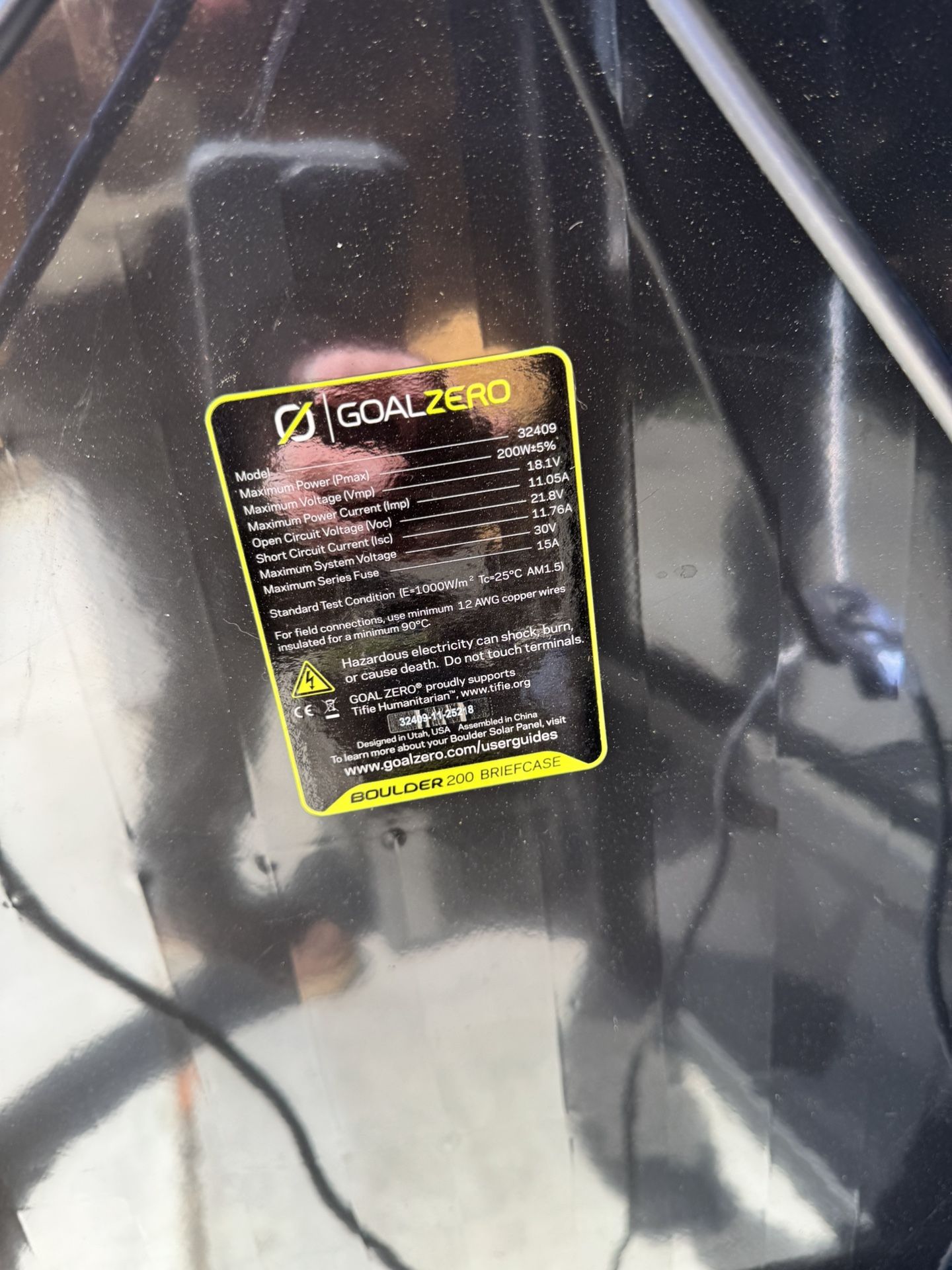 Solar Panels And Lithium Battery