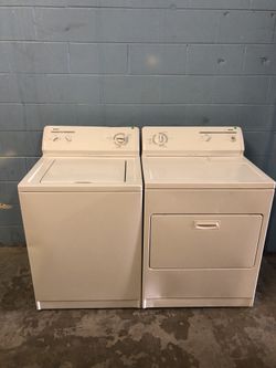 Heavy Duty Super Capacity Washer Dryer Pair