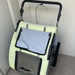 FREE Bike Trailer For Dogs