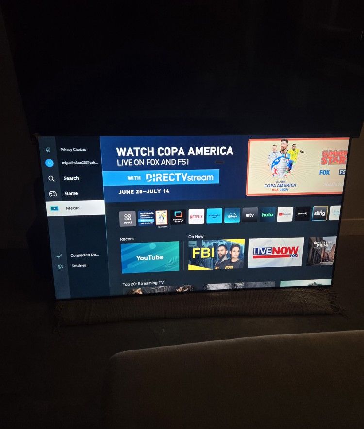 75-inch SAMSUNG QLED Q80C 4K Smart TV UHD HDR