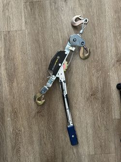 Come Along Chain Hoist 