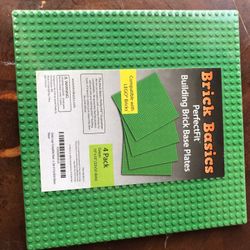 Building Brick Base For Legos