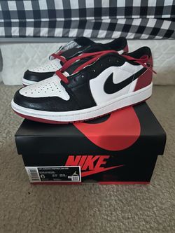 Jordan 1 Black Toe
