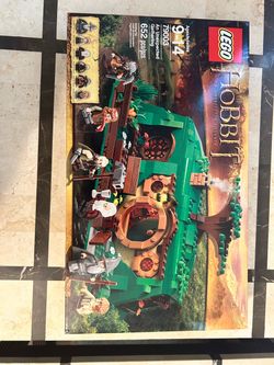 Lego Hobbit house 79003