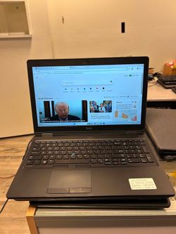 Dell latitude 5580  15-inch laptop computer I7-7820. @ 2.90GHZ 8GB RAM- 256GB SSD Win 11 pro. Nothing wrong with No trades. Pick up only