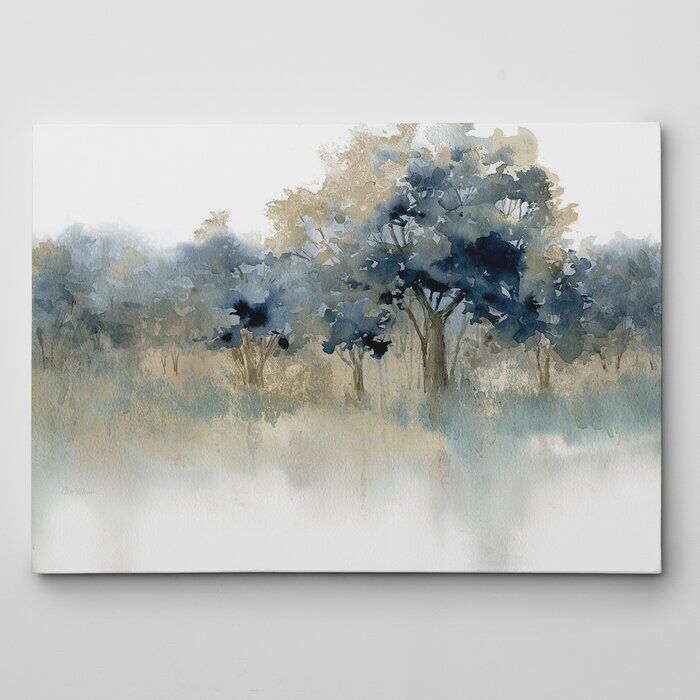'Waters Edge II' - Wrapped Canvas Print (From Wayfair)