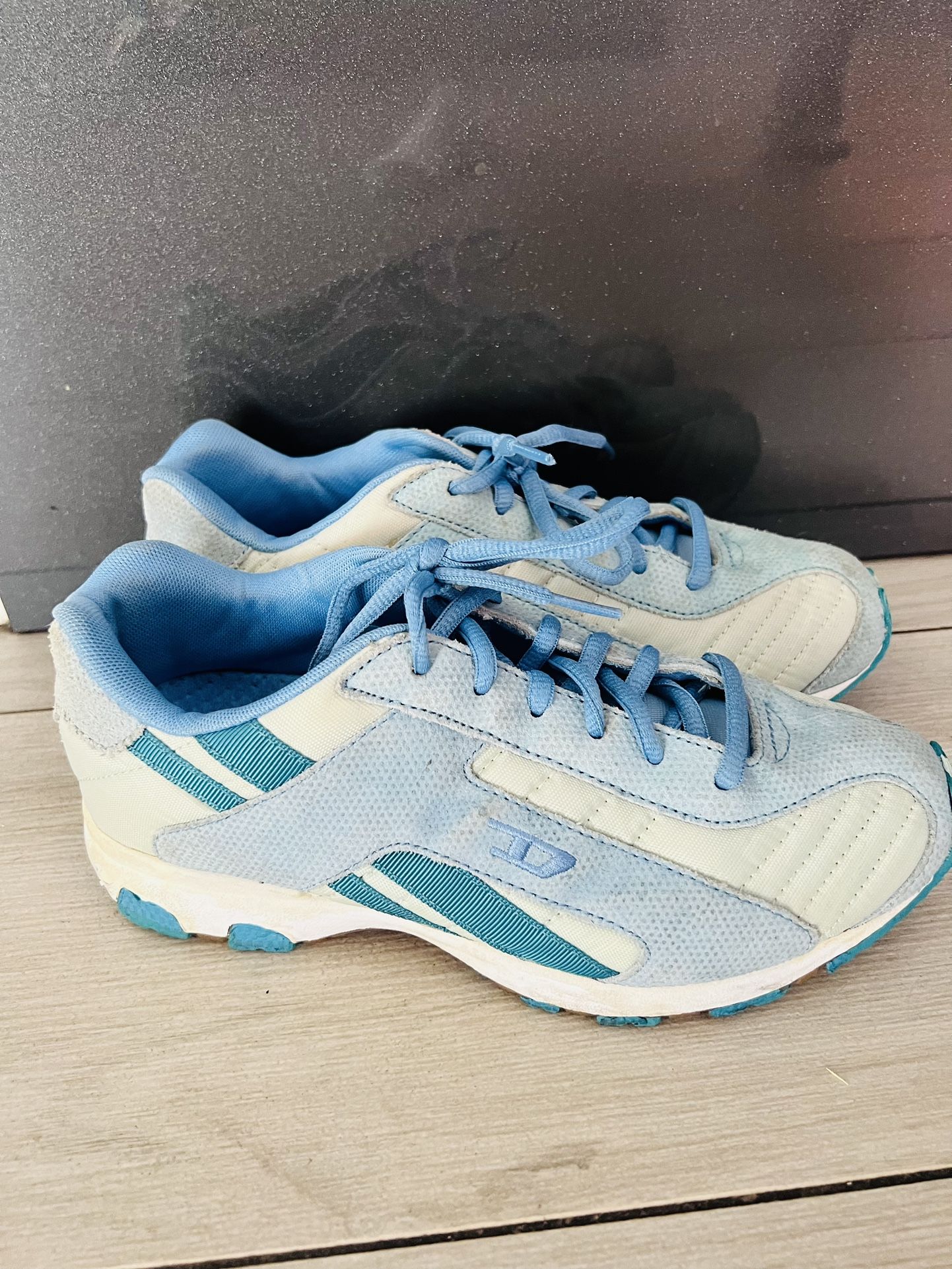 Diesel Krypton Sneaker Blue Suede Women’s