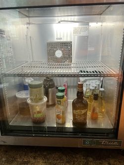 True Refrigerator