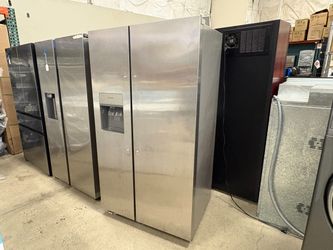 FRIGIDAIRE 26 Cu. Ft. 36″ Standard Depth Side-by-Side Refrigerator Model #FRSS2623AS0