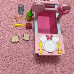 Minnie mouse picnic basket playset 2025