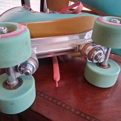 Skates & Blades.  