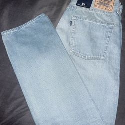 Levis strauss blue tab 1980s 501 japanese denim (sz-W31 L32) Vintage brand new buy now fast shipping ($325 retail price)