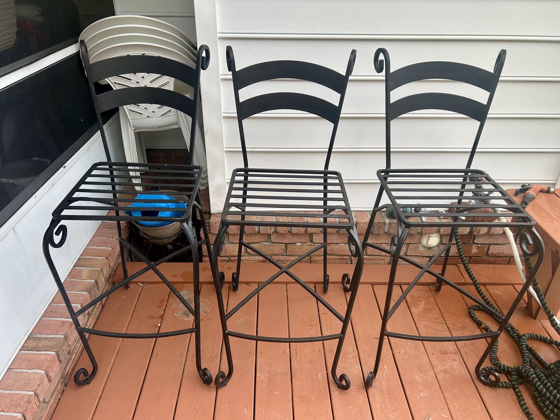 Iron Chairs